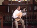 Nigel North Plays Lute Music by Robert Johnson