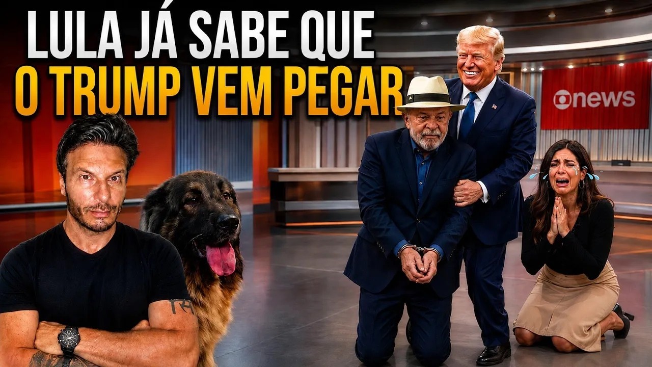 EUA FECHAM O CERCO E LULA ESTÁ COM MEDO DE ACABAR IGUAL AO MADURO!