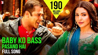 Baby Ko Bass Pasand Hai - Full Song  Sultan  Salma