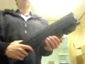 Canon C-EXV8 printer cartridge that looks like a shotgun