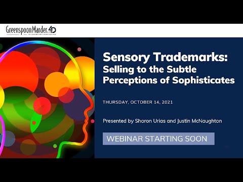 Webinar: You, Me & IP – Sensory Trademarks