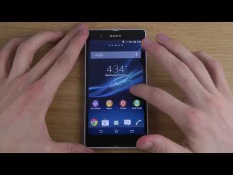how to update sony xperia z