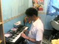 ang pagtugtog ko ng piano
