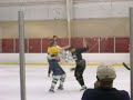 USHL Lincoln Stars Michael Sdao Fights Vichorek 6/7/08, USHL