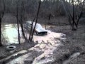 Jeep Stuck in pond