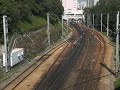 {ER} X908 freight train haul by MTR 60 passed by