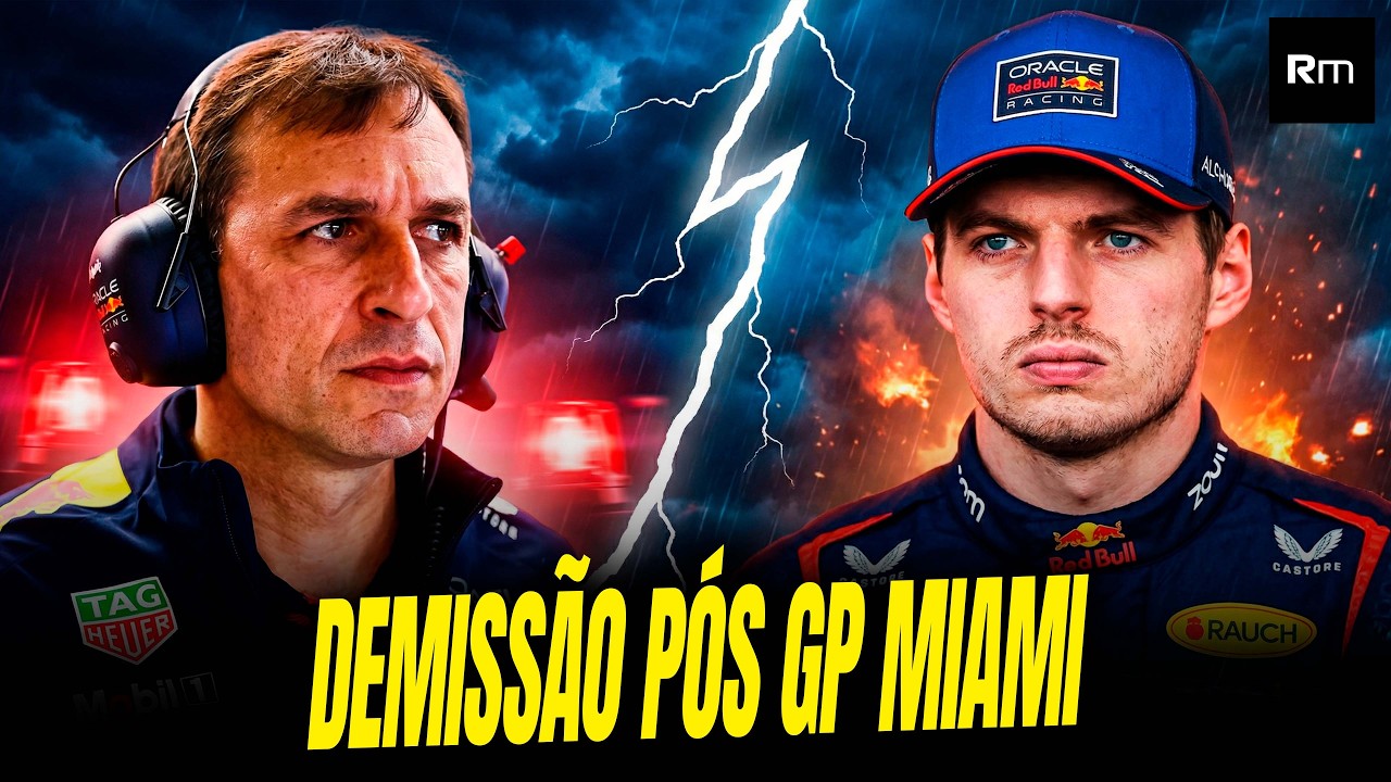 🚨 VERSTAPPEN DETONA INGUIÁVEL RB22  E PIERRE WACHÉ TEM ÚLTIMA CHANCE NO GP MIAMI #f1