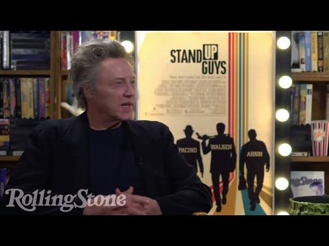 christopher walken - In the latest installment of Off the Cuff, Peter Travers catches up with Christopher Walken, and Christopher Walken catches up with the two most seminal char...