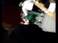 Descente de l'amphi B en ski quand j'etait en p2