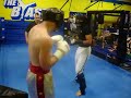 Marvin's MMA fight