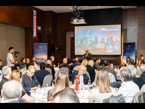 DUBAI PROJELERİ SUNUMU- RE/MAX DEHA & AZIZI DEVELOPMENT