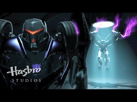 Transformers: Prime - You're Not Going Anywhere Autobot!