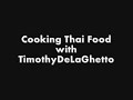 cooking thai food