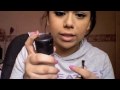 Rihanna Makeup Inspired Tutorial