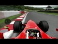 rFactor F1 Spa 2009