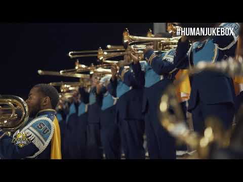 Southern University Human Jukebox 2019 "Tourist" by Travis Scott | Edward Waters
