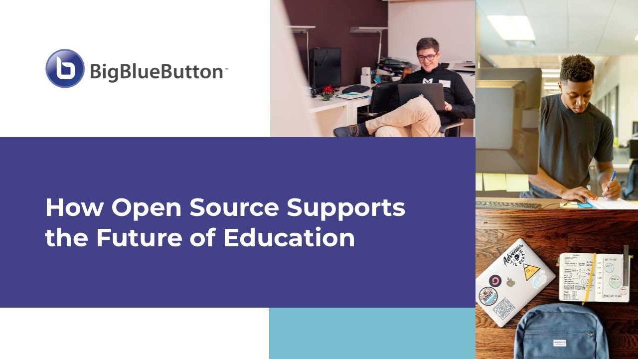 How Open Source Supports The Future of Education