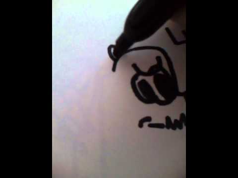 how to draw herbert p. bear