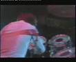 Keith Moon drum solo (fish tank drum set)