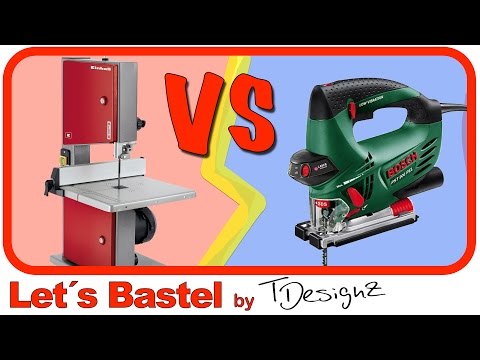 Bandsäge oder Stichsäge? | Welche Säge ist besser? | Der Praxistest