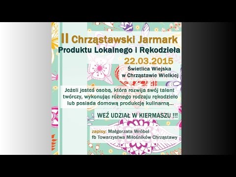 Click to View : II Jarmark Chrząstawki - rekomendacja