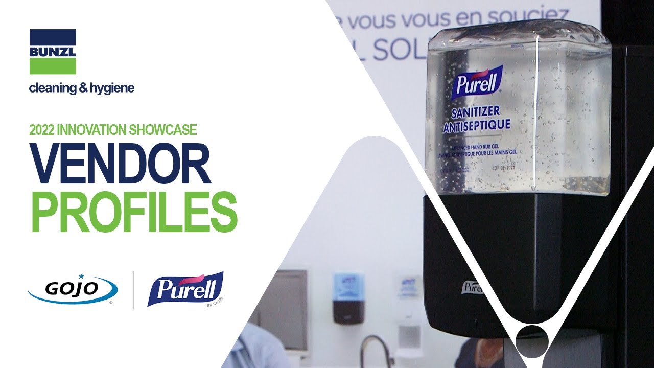 Bunzl Canada | Purell's Energy-on-the-Refill makes sanitization easy