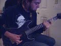 Scarified -Intro In D Standard Tuning Paul Gilbert Cover Scarified -Intro In D Standard Tuning Paul Gilbert Cover
