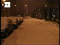 Madrid colapsada por la nieve