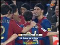 Barca-Santander 1-0 Ronaldinho Barca-Santander 1-0 Ronaldinho