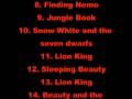 Disney Movie Themes Quiz (Guess the movie 4)