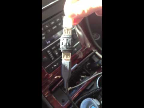 Cadillac Escalade Micro USB ghetto fix