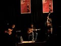 great italian gypsy-jazz trio (and more...) at second edition of the guitarday in aosta. they play famous numbers of d.reinhardt and original compositions.
