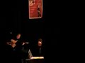 great italian gypsy-jazz trio (and more...) at second edition of the guitarday in aosta. they play famous numbers of d.reinhardt and original compositions.