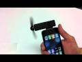 Iphone dock Fan