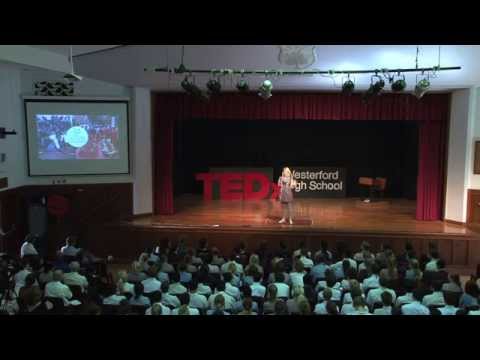 small - Claire speaks about taking chances and believing in yourself even when no one else will. Her story takes you on a journey from inventing Reel Gardening, her current business, as a school girl...