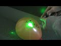 (uploaded by krisje8)&nbsp;Green Laser 30mW Balloon Popping