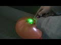 (uploaded by krisje8)&nbsp;Green Laser 30mW Balloon Popping