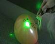 (uploaded by krisje8)&nbsp;Green Laser 30mW Balloon Popping