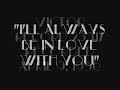 I'll Always Be In Love With You (1936)