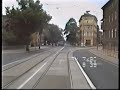 Potsdam Tram 1990: Platz d.Einh. - Kastanienallee
