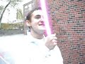 Light Saber Donut Fight