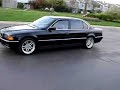 Bmw 740 Fishtail