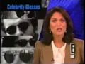 E Entertainment TV Cheryl Shuman Celebrity Sunglasses