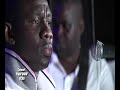 pape diouf en live show � l' universit� cheikh anta diop de dakar.
