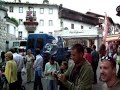 Grosse bolle di sapone a Cortina d\