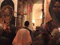 Pascha in St. Nicolay church (v Zayaitskom)