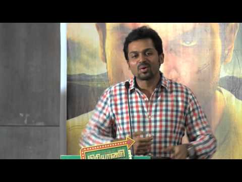 womaniser - Director Venkat Prabhu taught me how to become a womaniser in Briyani - karthi - Red Pix Biriyani is an upcoming Indian Tamil black comedy-thriller film writ...