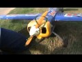 How to start a nitro plane engine