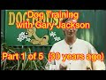 Obedience Training with Gary Jackson Part 1