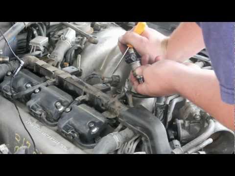 how to locate fuel injectors